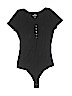 Hollister Black Bodysuit Size L - photo 1
