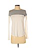 Vince. White Long Sleeve Top Size XS - photo 1