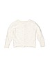 Cat & Jack 100% Cotton White Cardigan 12-18 MO / 18 MO - photo 2