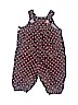 Carter's 100% Cotton Brown Overalls 0-3 MO / 3 MO - photo 1