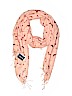 Lands' End 100% Rayon Print Pink Scarf One size - photo 1