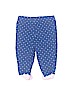 Carter's 100% Cotton Polka Dots Blue Casual Pants 0-3 MO / 3 MO - photo 2