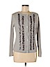 Ellen Tracy 100% Acrylic Gray Cardigan Size M - photo 1