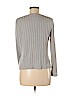 Ellen Tracy 100% Acrylic Gray Cardigan Size M - photo 2