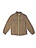 Peek... 100% Cotton Solid Tan Jacket Size M (kids) - photo 1