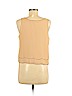 Forever 21 100% Polyester Tan Sleeveless Blouse Size M - photo 2