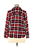 Overdrive 100% Rayon Red Long Sleeve Button-Down Shirt Size XL - photo 2