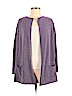Eileen Fisher Purple Wool Cardigan Size M (petite) - photo 1