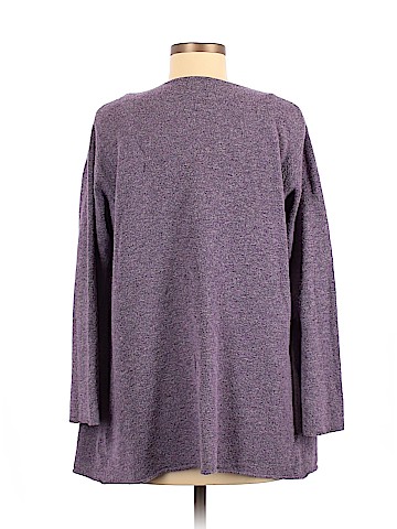 Eileen Fisher Wool Cardigan (view 2)