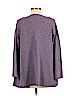 Eileen Fisher Purple Wool Cardigan Size M (petite) - photo 2