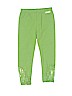Assorted Brands 100% Cotton Green Leggings Size 4T - photo 1