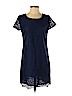 Forever 21 Blue Casual Dress Size S - photo 1