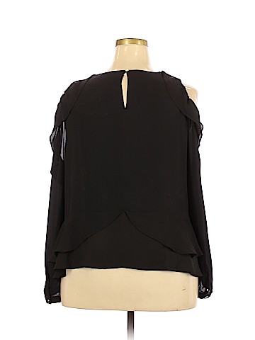 ASOS Curve Long Sleeve Blouse (view 2)