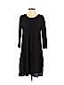 Eileen Fisher 100% Wool Black Casual Dress Size S - photo 1