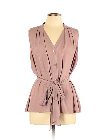 Ann Taylor Factory Sleeveless Blouse (view 1)