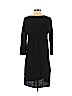 Eileen Fisher 100% Wool Black Casual Dress Size S - photo 2