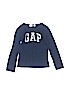Gap Kids 100% Cotton Blue Long Sleeve T-Shirt Size 4 - 5 - photo 1