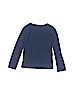 Gap Kids 100% Cotton Blue Long Sleeve T-Shirt Size 4 - 5 - photo 2
