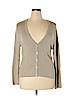 J.jill Tan Cardigan Size XL - photo 1