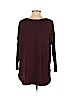 Nicholas Bowes Burgundy Long Sleeve Top Size XS - photo 2