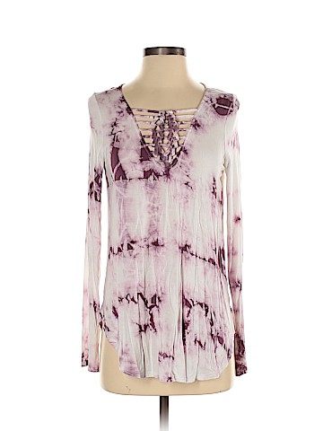 American Eagle Outfitters Long Sleeve Top (view 1)