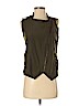 Mossimo 100% Polyester Green Vest Size S - photo 1