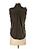 Mossimo 100% Polyester Green Vest Size S - photo 2