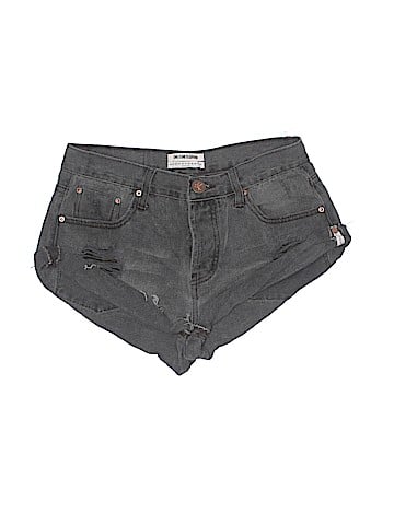 ONE X ONETEASPOON Denim Shorts (view 1)