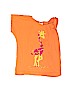 Gymboree 100% Cotton Orange Short Sleeve Top Size 5 - photo 1