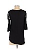 Living Doll Black Short Sleeve Top Size S - photo 2