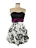 Ruby Rox 100% Polyester Black Cocktail Dress Size 7 - photo 1