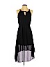 Miss Avenue Black Casual Dress Size S - photo 1