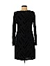 Vince Camuto Black Casual Dress Size 6 - photo 2