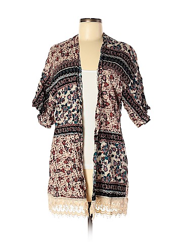 Charlotte Russe Kimono (view 1)