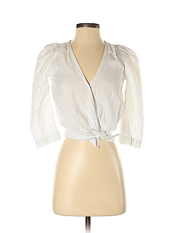 Madewell Long Sleeve Blouse (view 1)