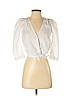 Madewell 100% Cotton White Long Sleeve Blouse Size XXS - photo 1