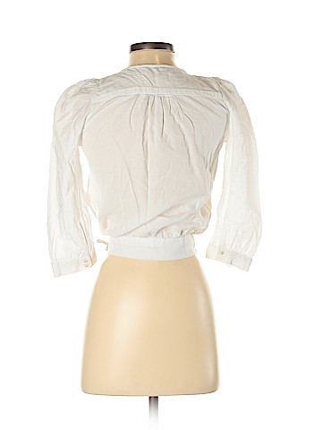 Madewell Long Sleeve Blouse (view 2)