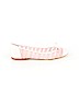Delman Shoes 100% Leather Pink Flats Size 11 - photo 1