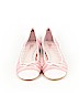 Delman Shoes 100% Leather Pink Flats Size 11 - photo 2