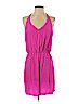 Amanda Uprichard 100% Silk Pink Casual Dress Size S - photo 1