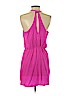 Amanda Uprichard 100% Silk Pink Casual Dress Size S - photo 2