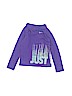 Nike 100% Cotton Graphic Purple Active T-Shirt Size 4T - photo 1