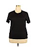 BOSS by HUGO BOSS 100% Cotton Black Short Sleeve T-Shirt Size XXL - photo 1