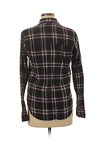 Hollister Long Sleeve Button-Down Shirt (view 2)