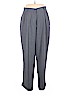 Sport Collection 100% Polyester Gray Dress Pants Size 14 - photo 1