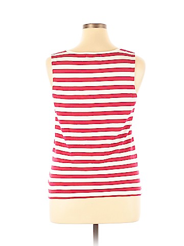 Croft & Barrow Sleeveless T-Shirt (view 2)