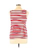 Croft & Barrow Red Sleeveless T-Shirt Size XL - photo 2