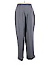 Sport Collection 100% Polyester Gray Dress Pants Size 14 - photo 2
