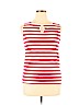 Croft & Barrow Red Sleeveless T-Shirt Size XL - photo 1