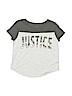 Justice Gray Short Sleeve T-Shirt Size 10 - photo 1